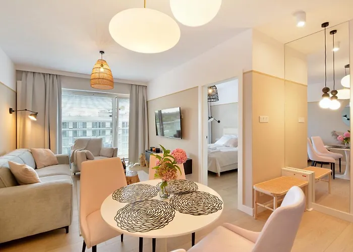 Klif Polanki Aqua Apartment Kolberg