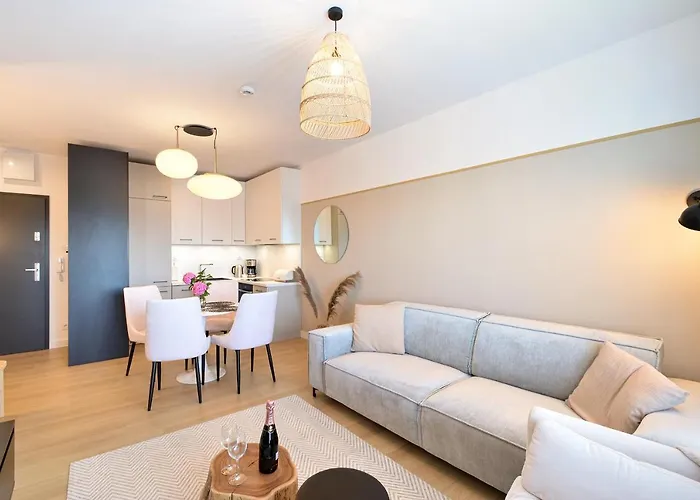 Klif Polanki Aqua Apartment Kolberg