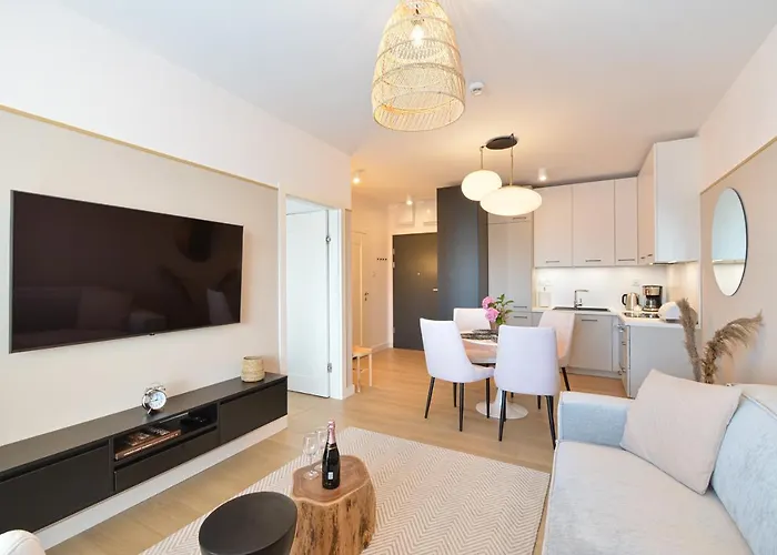 Apartment Klif Polanki Aqua