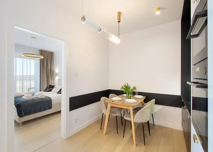 Apartment Klif Polanki Aqua