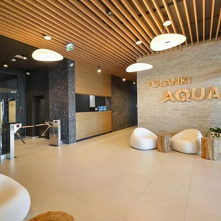 Lägenhet Polanki Aqua Klif Kołobrzeg