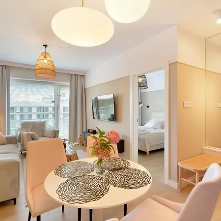 Polanki Aqua Klif Lägenhet Kołobrzeg