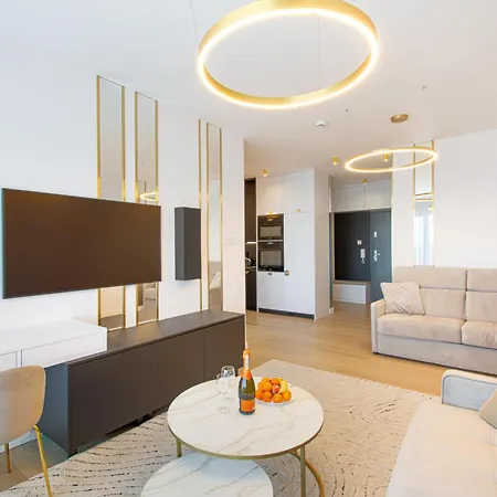 Apartman Klif Polanki Aqua Kołobrzeg